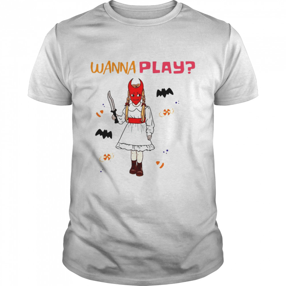 Wanna Play Essential Halloween T-Shirt