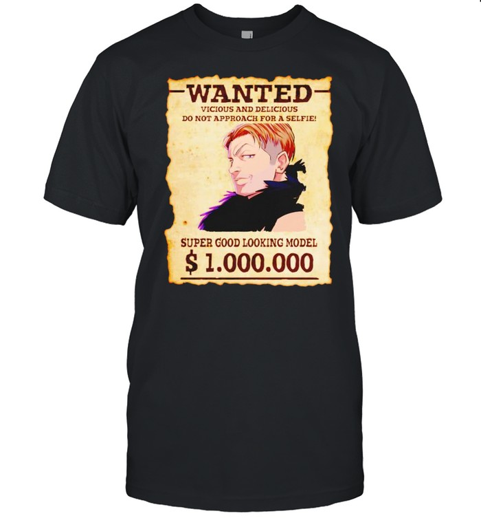 Wanted Vicious And Delicious Do Not Approach For A Selfie Shirt Wanted Vicious And Delicious Do Not Approach For A Selfie Shirt