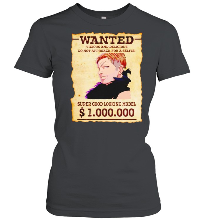 Wanted Vicious And Delicious Do Not Approach For A Selfie Shirt 1 » Cool Gifts for You - Mfamilygift Wanted Vicious And Delicious Do Not Approach For A Selfie Shirt 1