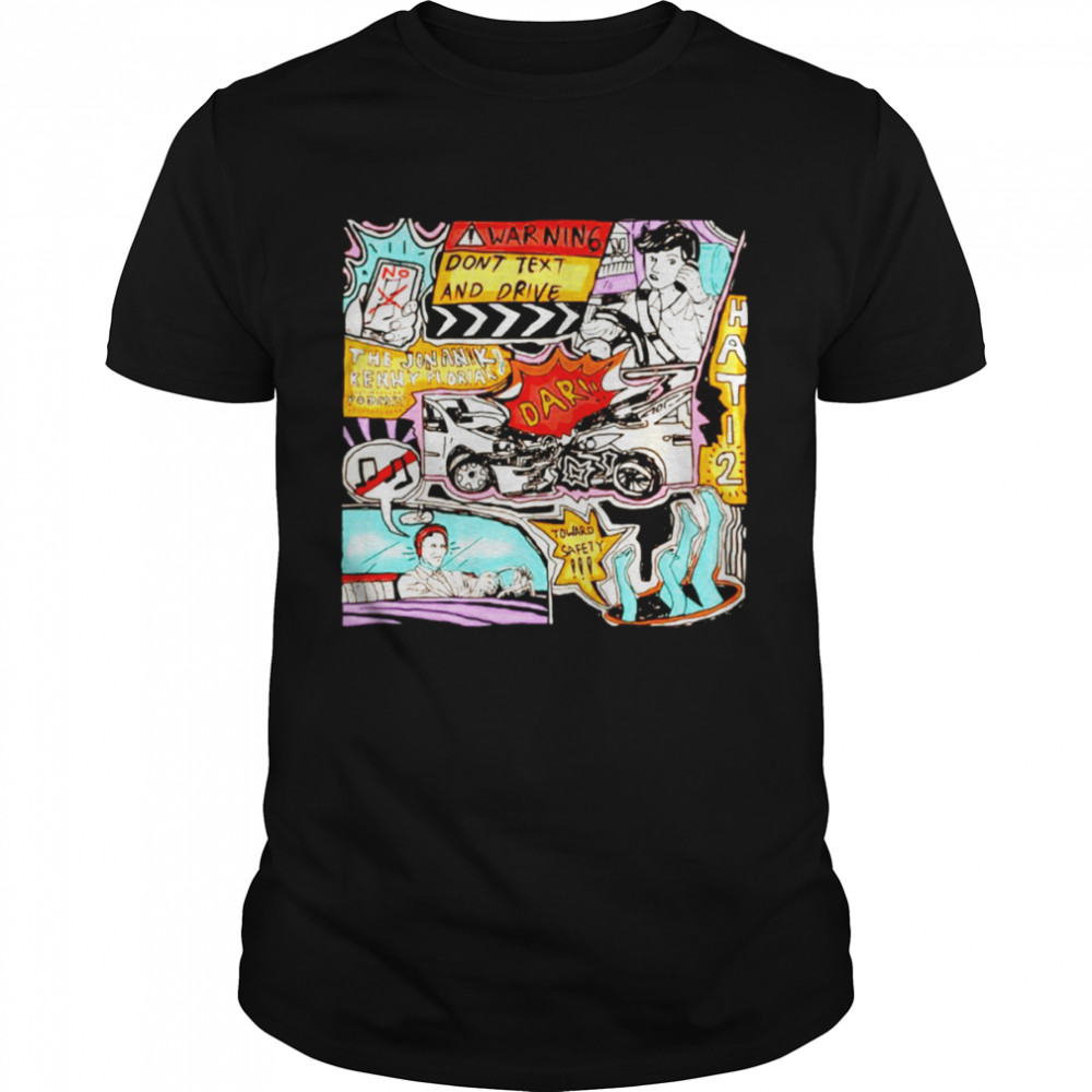 Warning Don’T Text And Drive Shirt