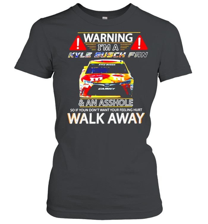 Warning I’M A Kyle Busch Fan And An Asshole So If You Don’T Want Your Feeling Shirt 1 » Cool Gifts for You - Mfamilygift Warning I’M A Kyle Busch Fan And An Asshole So If You Don’T Want Your Feeling Shirt 1