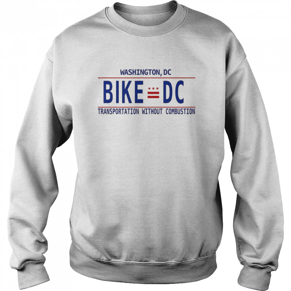 Washington Dc Bike Dc Transportation Without Combustion Shirt 3 » Cool Gifts for You - Mfamilygift Washington Dc Bike Dc Transportation Without Combustion Shirt 3