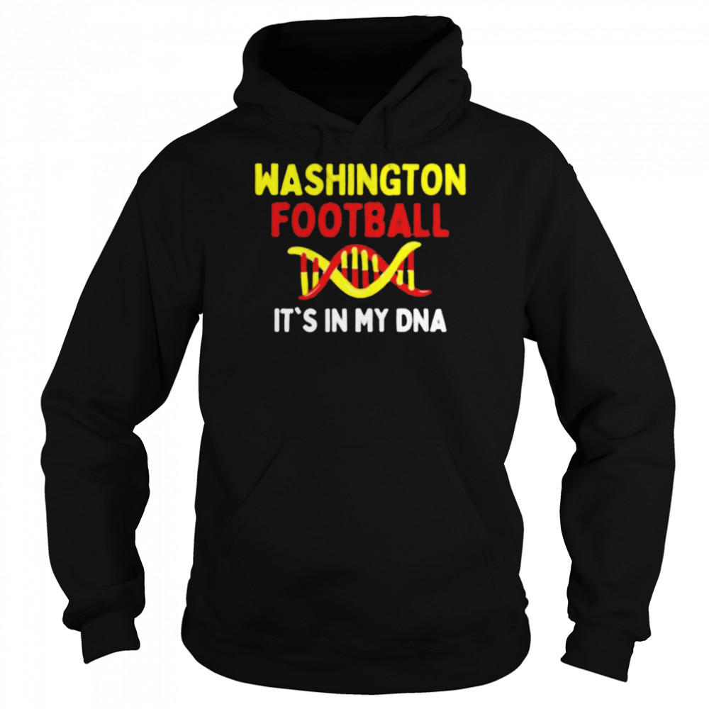 Washington Football Dc Sports Team It’S In My Dna Shirt 4 » Cool Gifts for You - Mfamilygift Washington Football Dc Sports Team It’S In My Dna Shirt 4