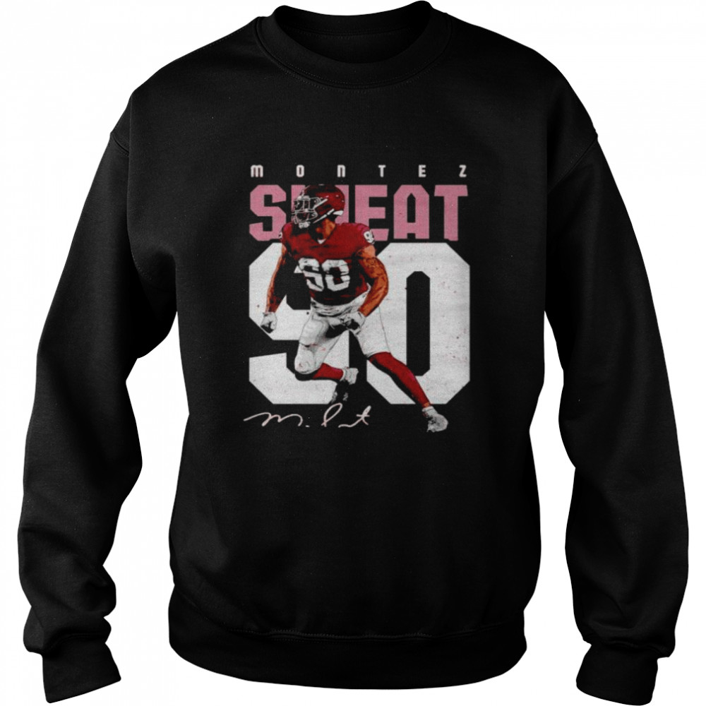 Washington Football Montez Sweat Signature Shirt 3 » Cool Gifts for You - Mfamilygift Washington Football Montez Sweat Signature Shirt 3