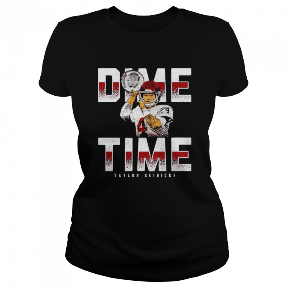 Washington Football Taylor Heinicke Dime Time Shirt 1 » Cool Gifts for You - Mfamilygift Washington Football Taylor Heinicke Dime Time Shirt 1