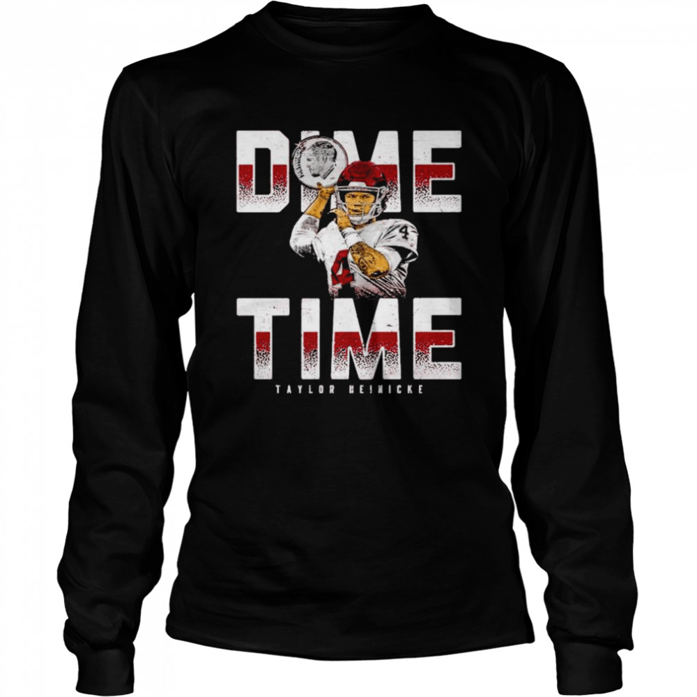 Washington Football Taylor Heinicke Dime Time Shirt 2 » Cool Gifts for You - Mfamilygift Washington Football Taylor Heinicke Dime Time Shirt 2