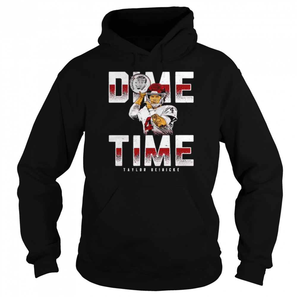 Washington Football Taylor Heinicke Dime Time Shirt 4 » Cool Gifts for You - Mfamilygift Washington Football Taylor Heinicke Dime Time Shirt 4