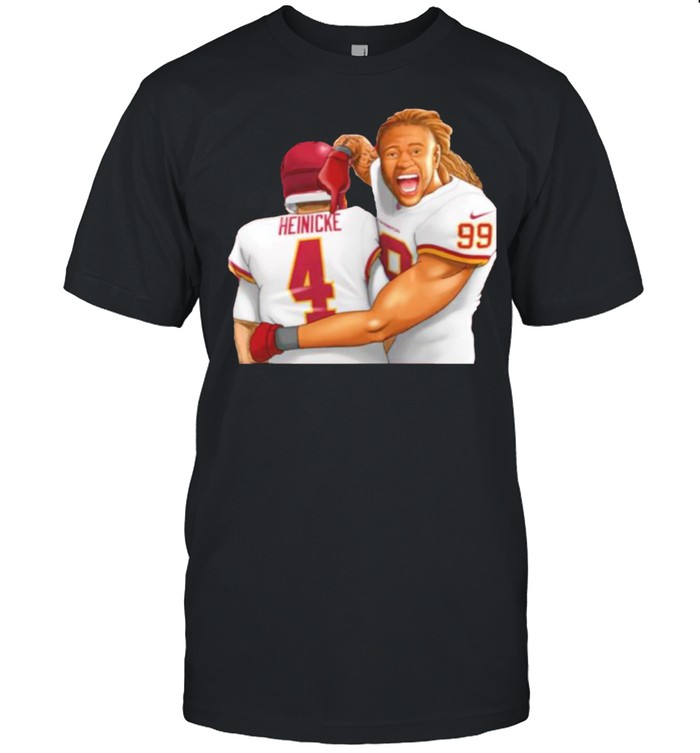 Washington Football Team Heinicke Shirt