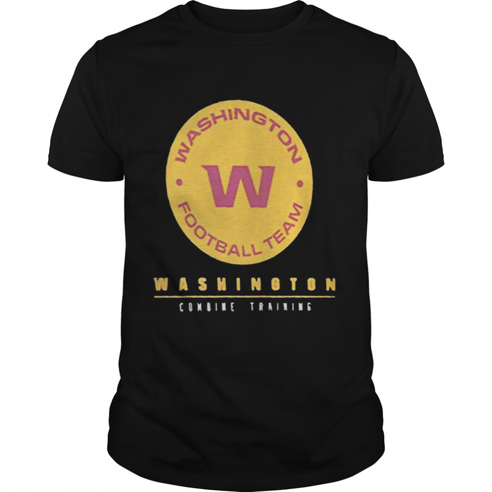 Washington Football Team Era Go For It Combine Training Shirt