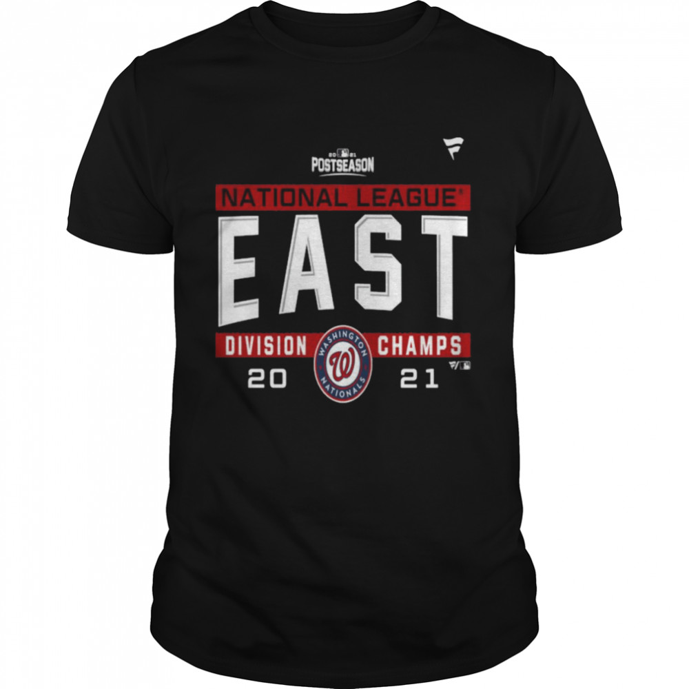 Washington Nationals National League Nl East Division Champions 2021 Sport Shirt
