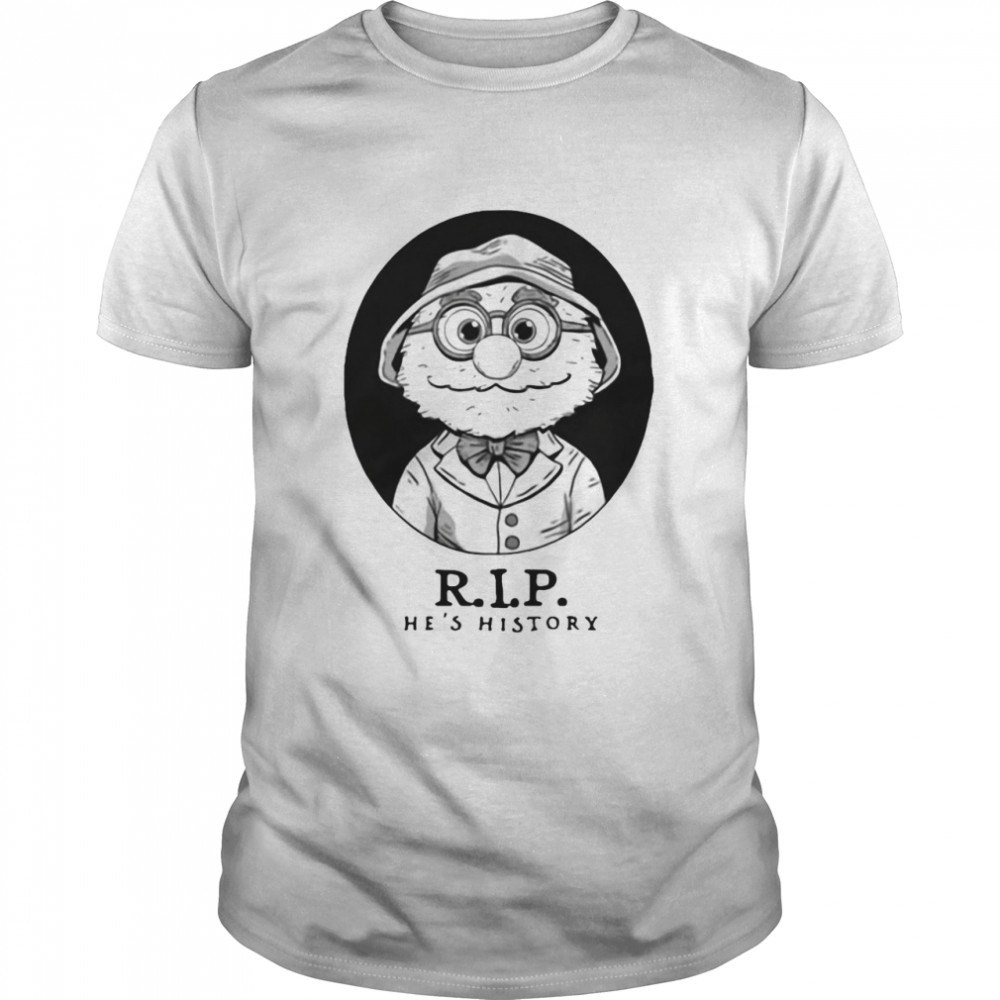 Watcher Rip He’S History T-Shirt