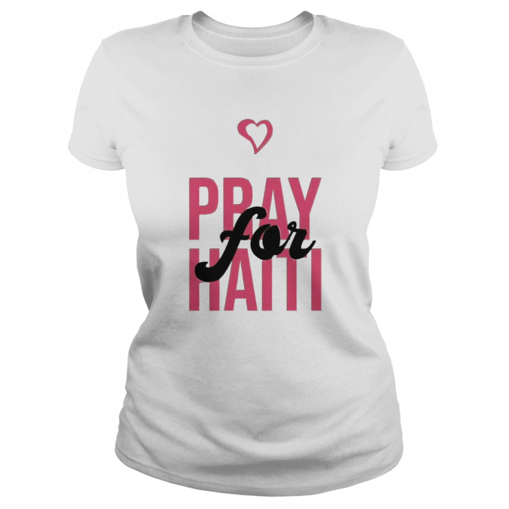Waydamin Pray For Haiti Shirt 1 » Cool Gifts for You - Mfamilygift Waydamin Pray For Haiti Shirt 1