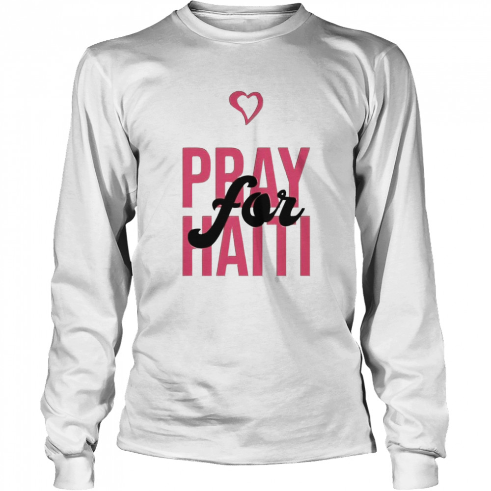 Waydamin Pray For Haiti Shirt 2 » Cool Gifts for You - Mfamilygift Waydamin Pray For Haiti Shirt 2