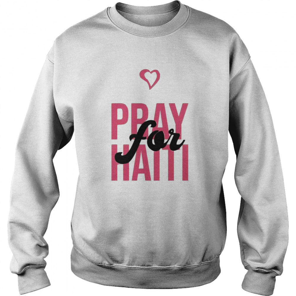 Waydamin Pray For Haiti Shirt 3 » Cool Gifts for You - Mfamilygift Waydamin Pray For Haiti Shirt 3