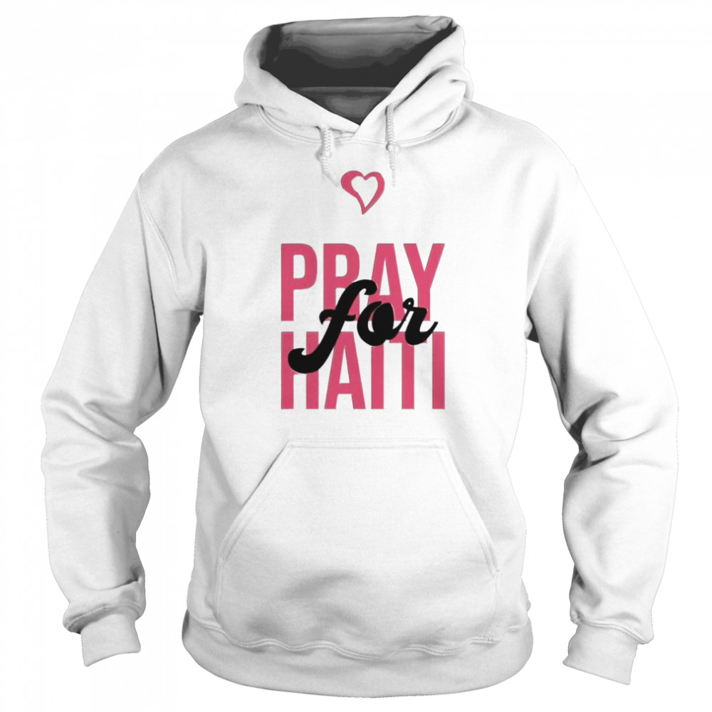 Waydamin Pray For Haiti Shirt 4 » Cool Gifts for You - Mfamilygift Waydamin Pray For Haiti Shirt 4