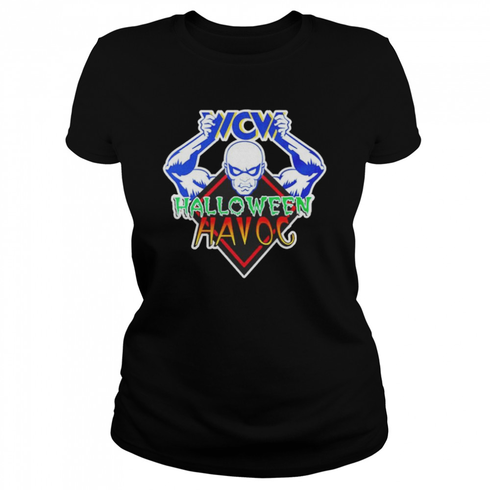 Wcw Halloween Havoc Shirt 1 » Cool Gifts for You - Mfamilygift Wcw Halloween Havoc Shirt 1