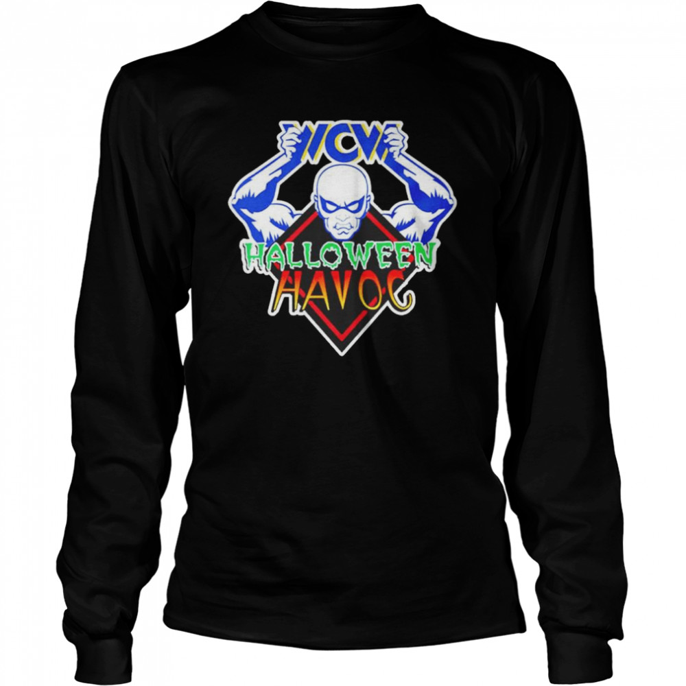 Wcw Halloween Havoc Shirt 2 » Cool Gifts for You - Mfamilygift Wcw Halloween Havoc Shirt 2