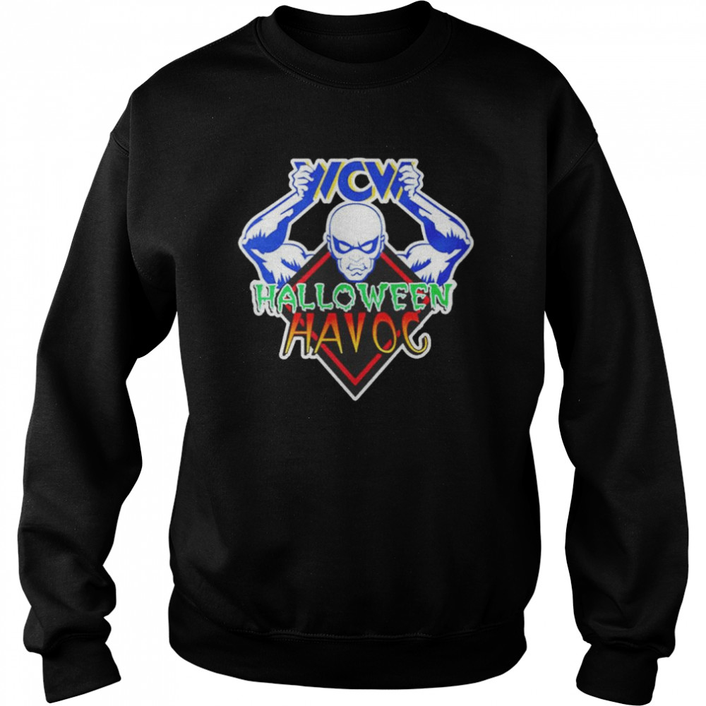 Wcw Halloween Havoc Shirt 3 » Cool Gifts for You - Mfamilygift Wcw Halloween Havoc Shirt 3