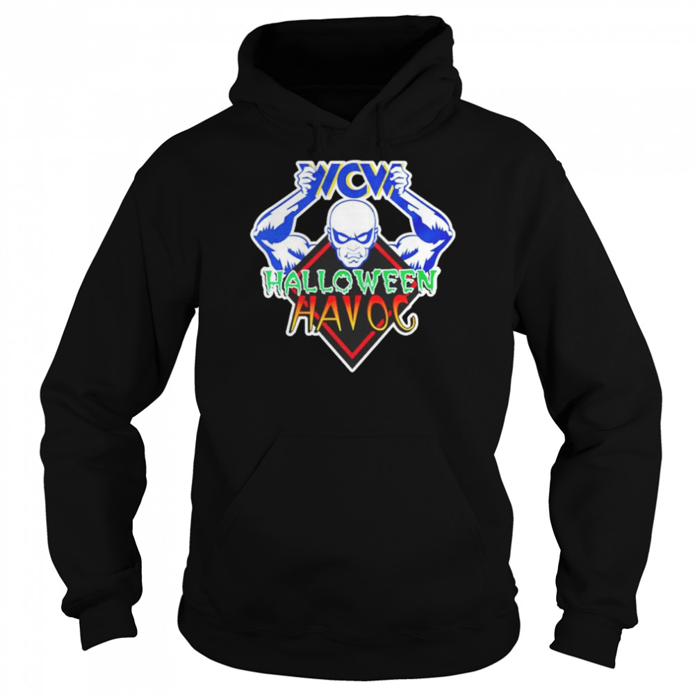 Wcw Halloween Havoc Shirt 4 » Cool Gifts for You - Mfamilygift Wcw Halloween Havoc Shirt 4