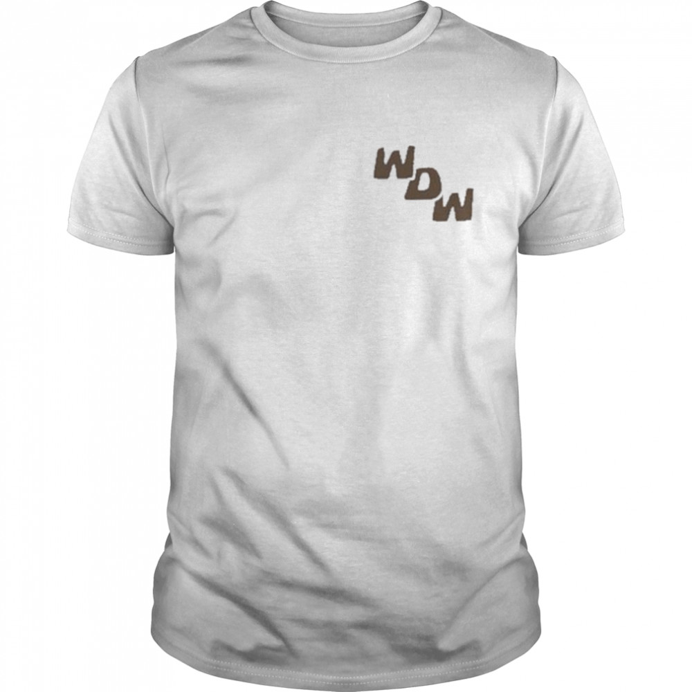 Wdw Overlap Vintage Shirt Wdw Overlap Vintage Shirt