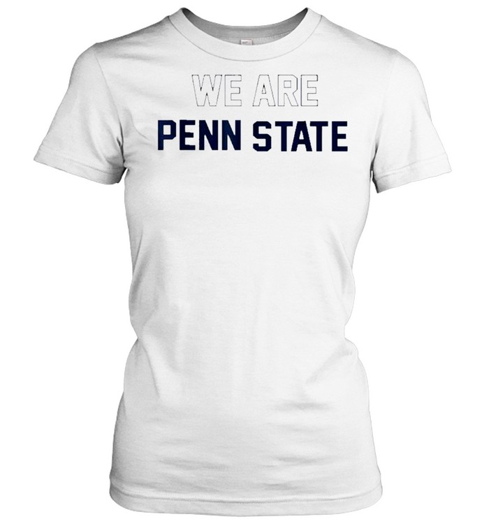 We Are Pennsylvania State Football Lovers Penn Fans Shirt 1 » Cool Gifts for You - Mfamilygift We Are Pennsylvania State Football Lovers Penn Fans Shirt 1