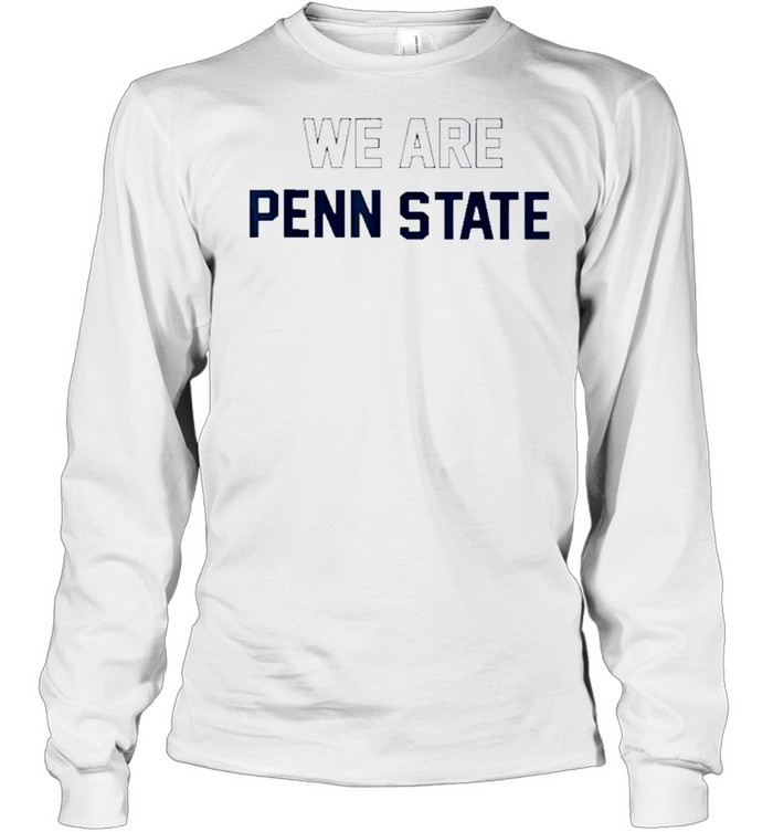 We Are Pennsylvania State Football Lovers Penn Fans Shirt 2 » Cool Gifts for You - Mfamilygift We Are Pennsylvania State Football Lovers Penn Fans Shirt 2