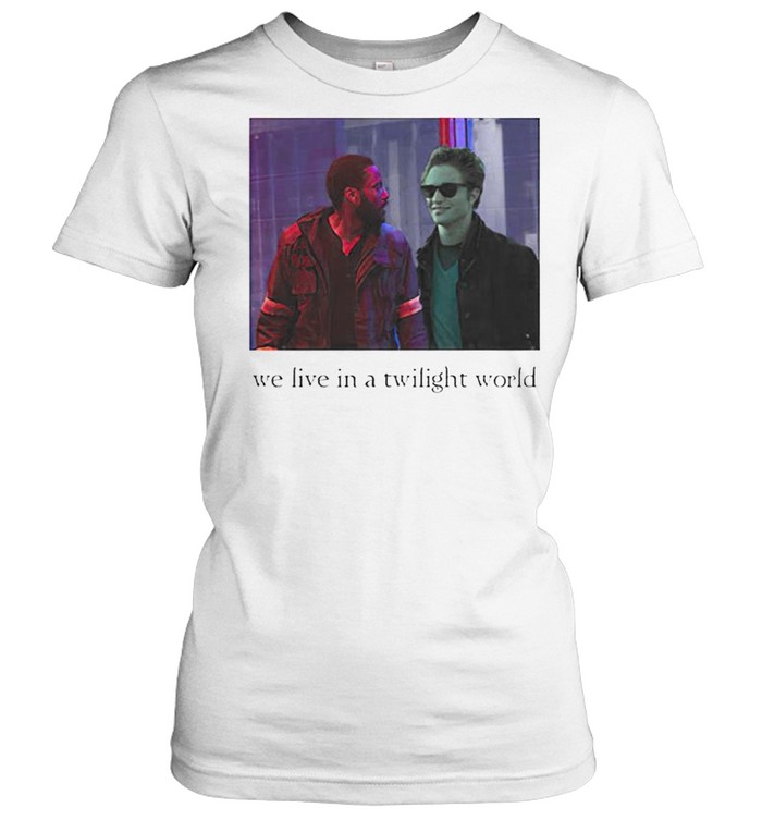 We Live In A Twilight World Shirt 1 » Cool Gifts for You - Mfamilygift We Live In A Twilight World Shirt 1