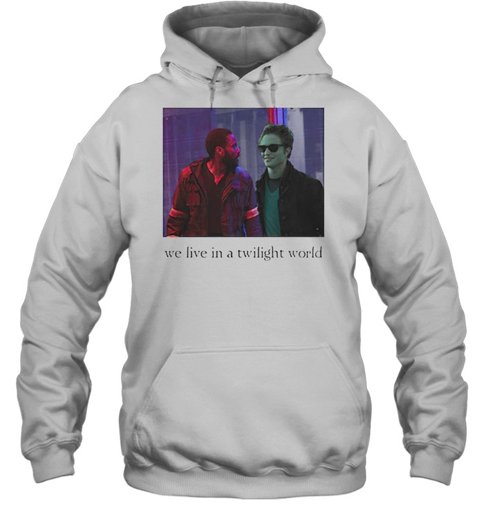 We Live In A Twilight World Shirt 4 » Cool Gifts for You - Mfamilygift We Live In A Twilight World Shirt 4