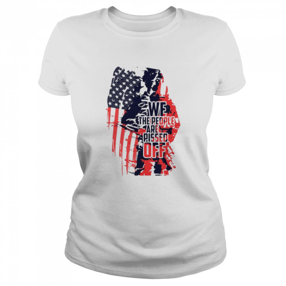 We The People Are Pissed Off Veteran American Flag Shirt 1 » Cool Gifts for You - Mfamilygift We The People Are Pissed Off Veteran American Flag Shirt 1