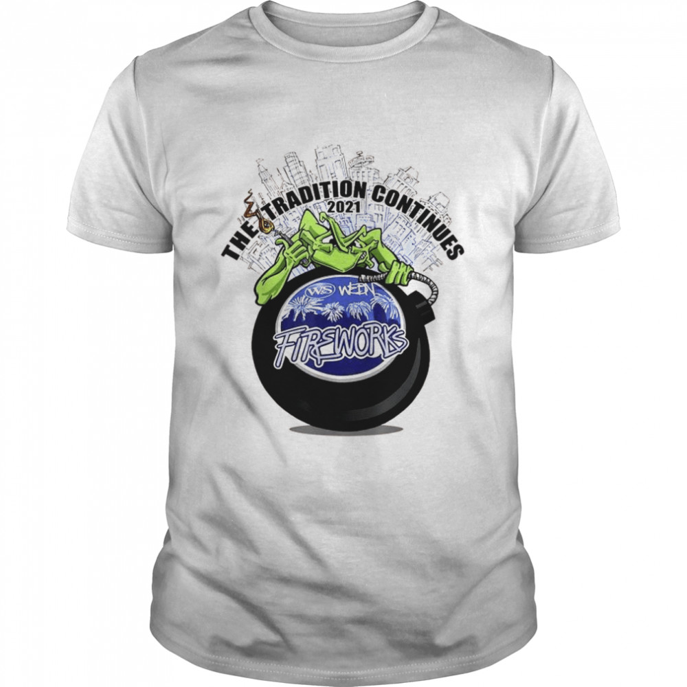 Webn Fireworks 2021 Shirt