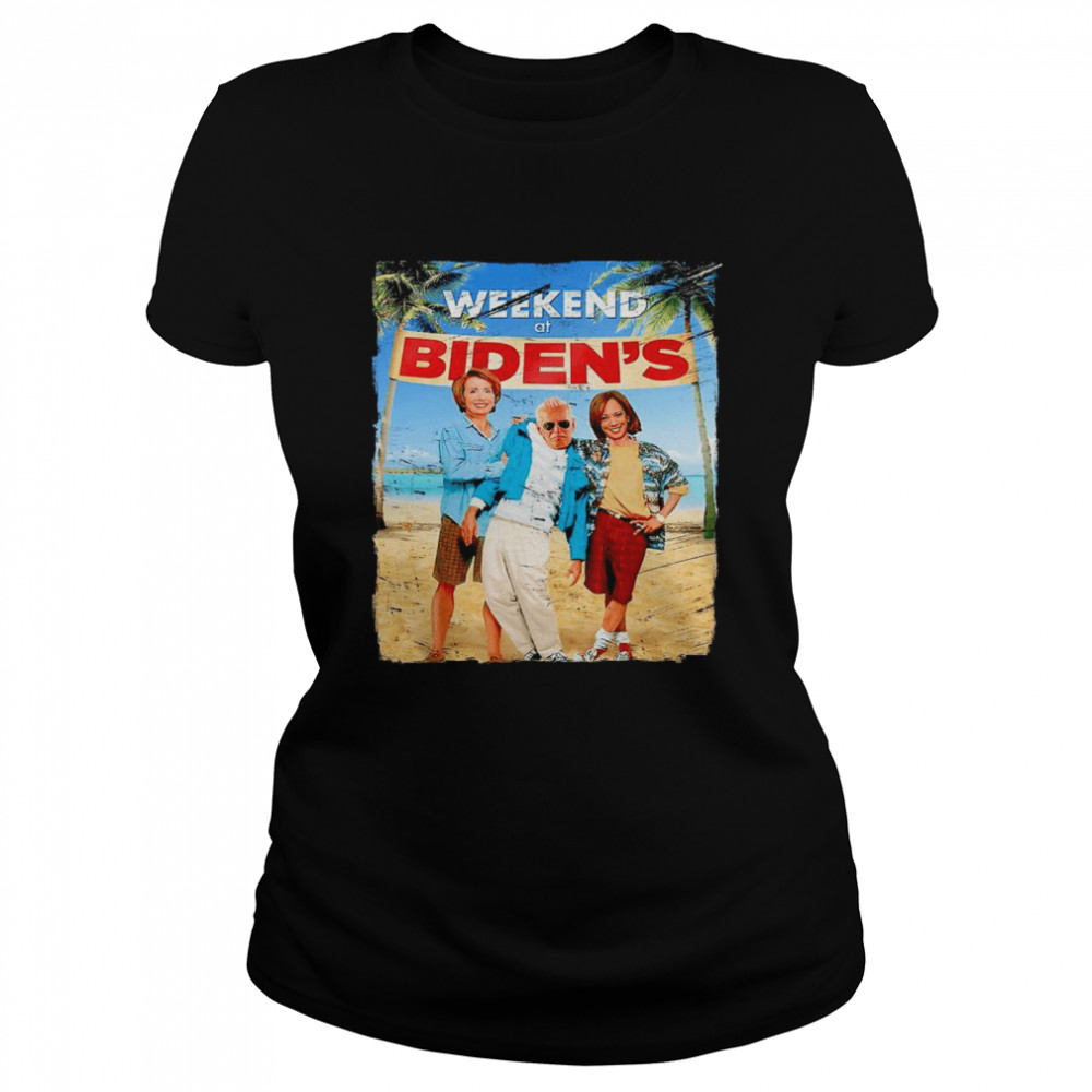 Weekend At Biden’S Funny Joe Biden President Democrat On Beach Shirt 1 » Cool Gifts for You - Mfamilygift Weekend At Biden’S Funny Joe Biden President Democrat On Beach Shirt 1
