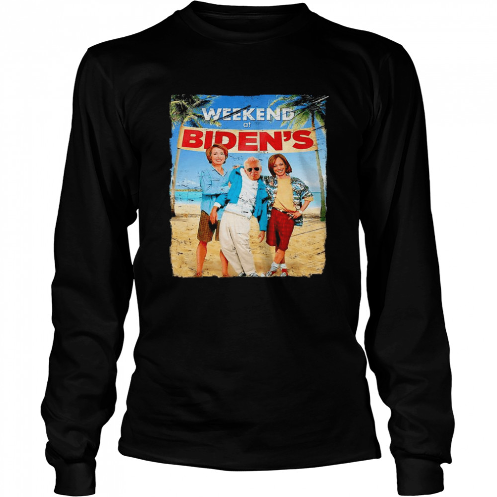 Weekend At Biden’S Funny Joe Biden President Democrat On Beach Shirt 2 » Cool Gifts for You - Mfamilygift Weekend At Biden’S Funny Joe Biden President Democrat On Beach Shirt 2