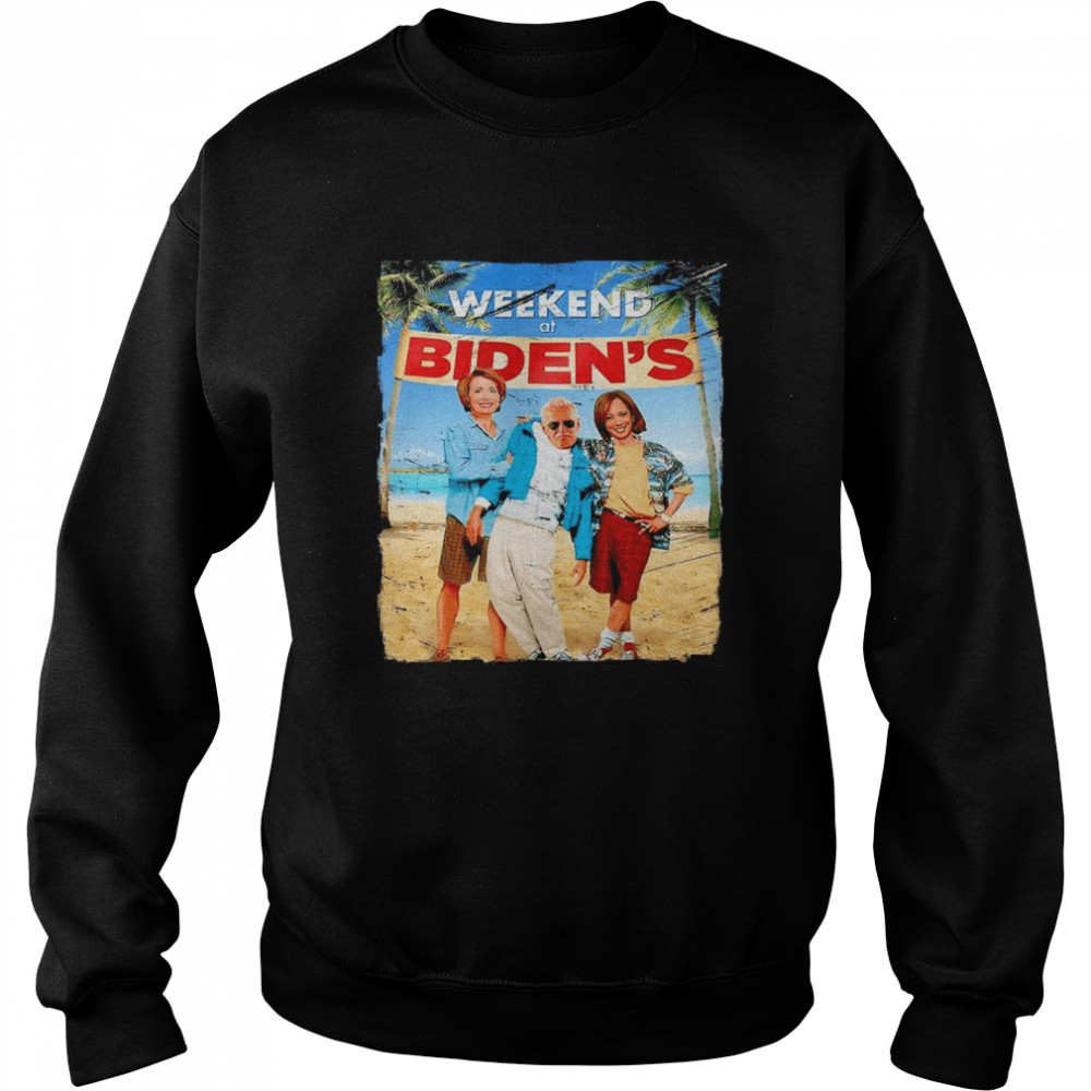 Weekend At Biden’S Funny Joe Biden President Democrat On Beach Shirt 3 » Cool Gifts for You - Mfamilygift Weekend At Biden’S Funny Joe Biden President Democrat On Beach Shirt 3