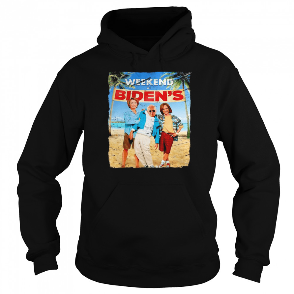 Weekend At Biden’S Funny Joe Biden President Democrat On Beach Shirt 4 » Cool Gifts for You - Mfamilygift Weekend At Biden’S Funny Joe Biden President Democrat On Beach Shirt 4