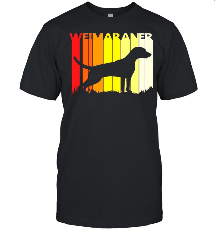 Weimaraner Hund Shirt Weimaraner Hund Shirt