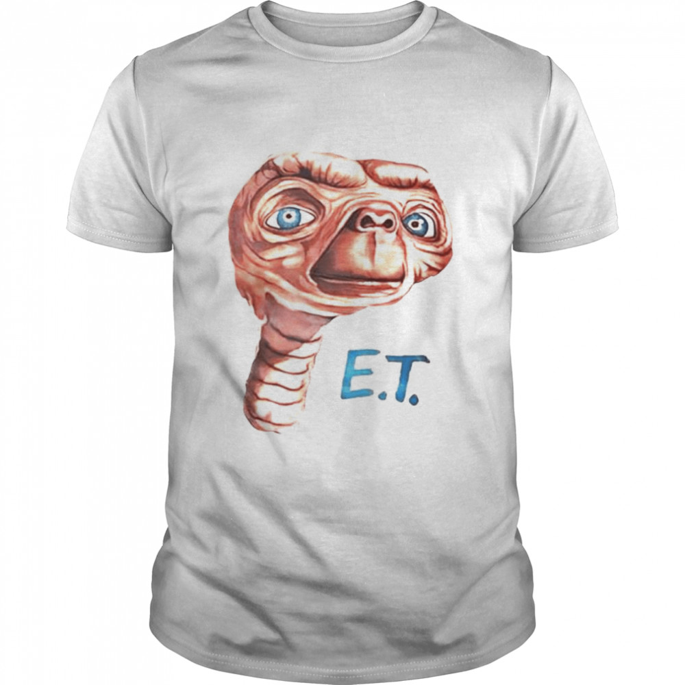 Weird E.T Shirt