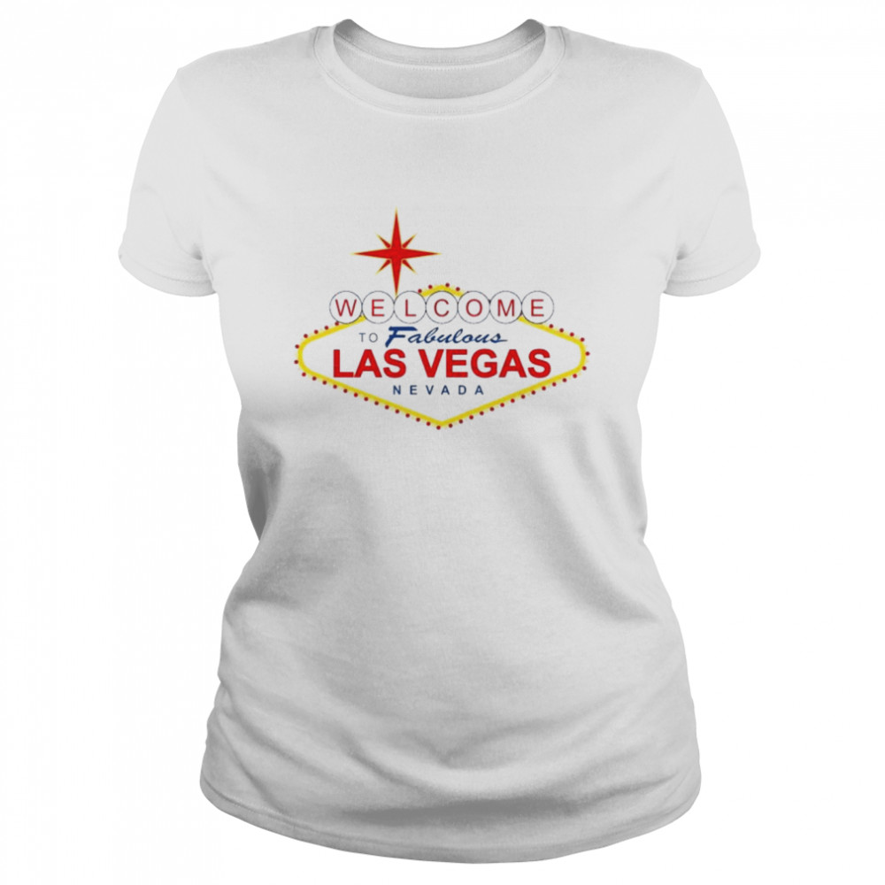 Welcome To Fabulous Las Vegas Nevada Shirt 1 » Cool Gifts for You - Mfamilygift Welcome To Fabulous Las Vegas Nevada Shirt 1