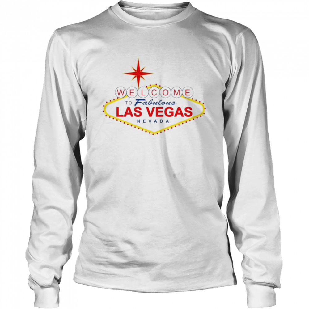 Welcome To Fabulous Las Vegas Nevada Shirt 2 » Cool Gifts for You - Mfamilygift Welcome To Fabulous Las Vegas Nevada Shirt 2