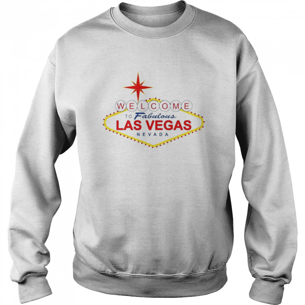 Welcome To Fabulous Las Vegas Nevada Shirt 3 » Cool Gifts for You - Mfamilygift Welcome To Fabulous Las Vegas Nevada Shirt 3