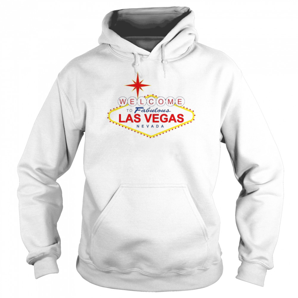 Welcome To Fabulous Las Vegas Nevada Shirt 4 » Cool Gifts for You - Mfamilygift Welcome To Fabulous Las Vegas Nevada Shirt 4