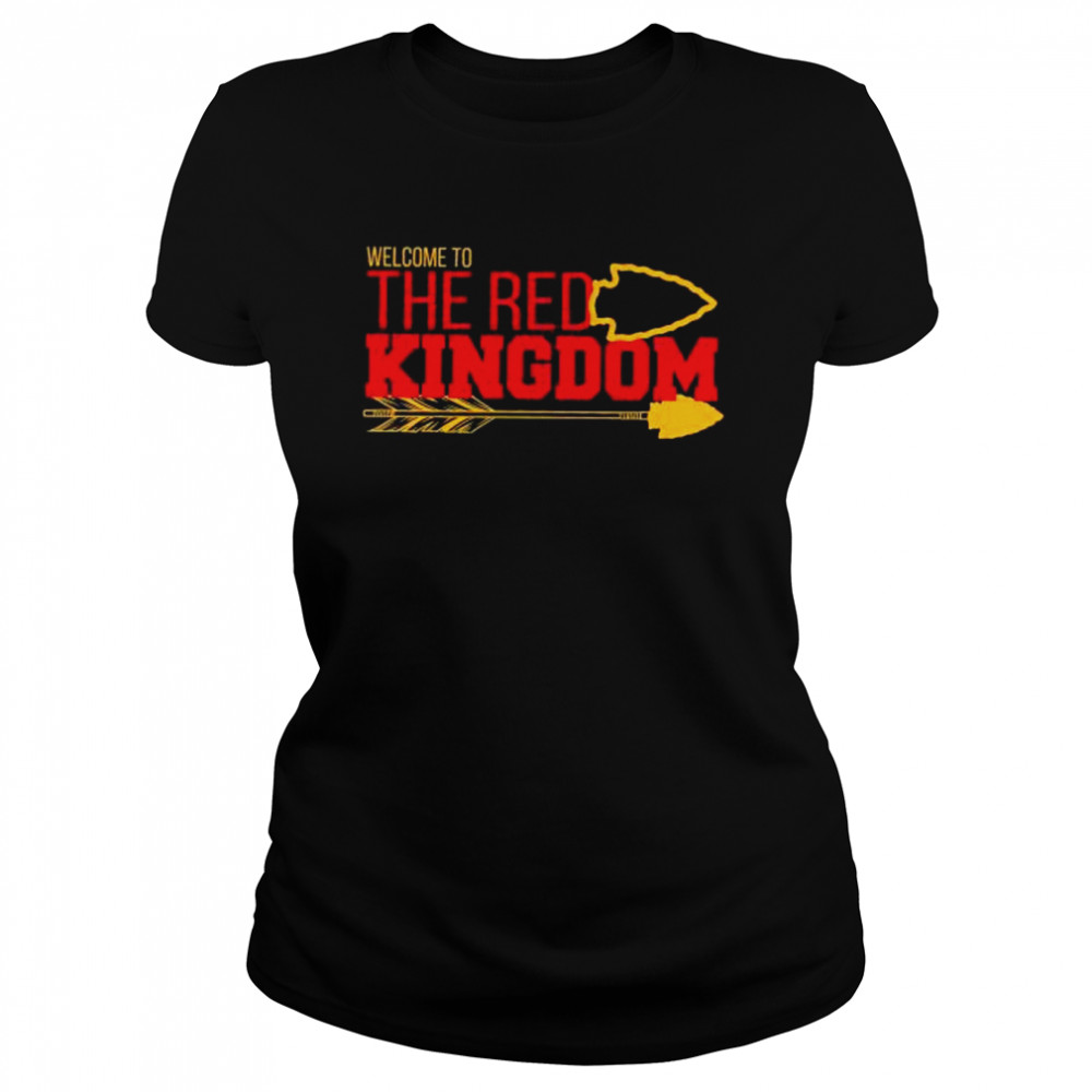 Welcome To The Red Kingdom Shirt 1 » Cool Gifts for You - Mfamilygift Welcome To The Red Kingdom Shirt 1