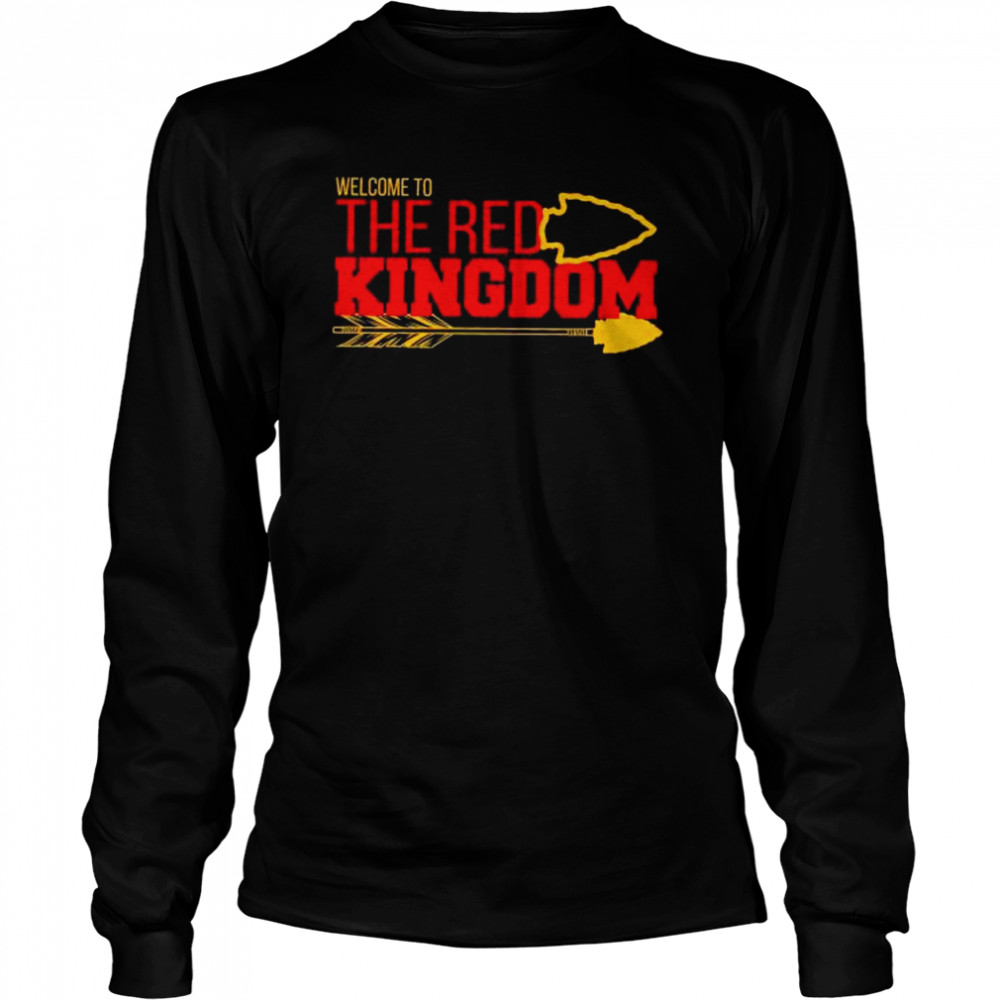 Welcome To The Red Kingdom Shirt 2 » Cool Gifts for You - Mfamilygift Welcome To The Red Kingdom Shirt 2