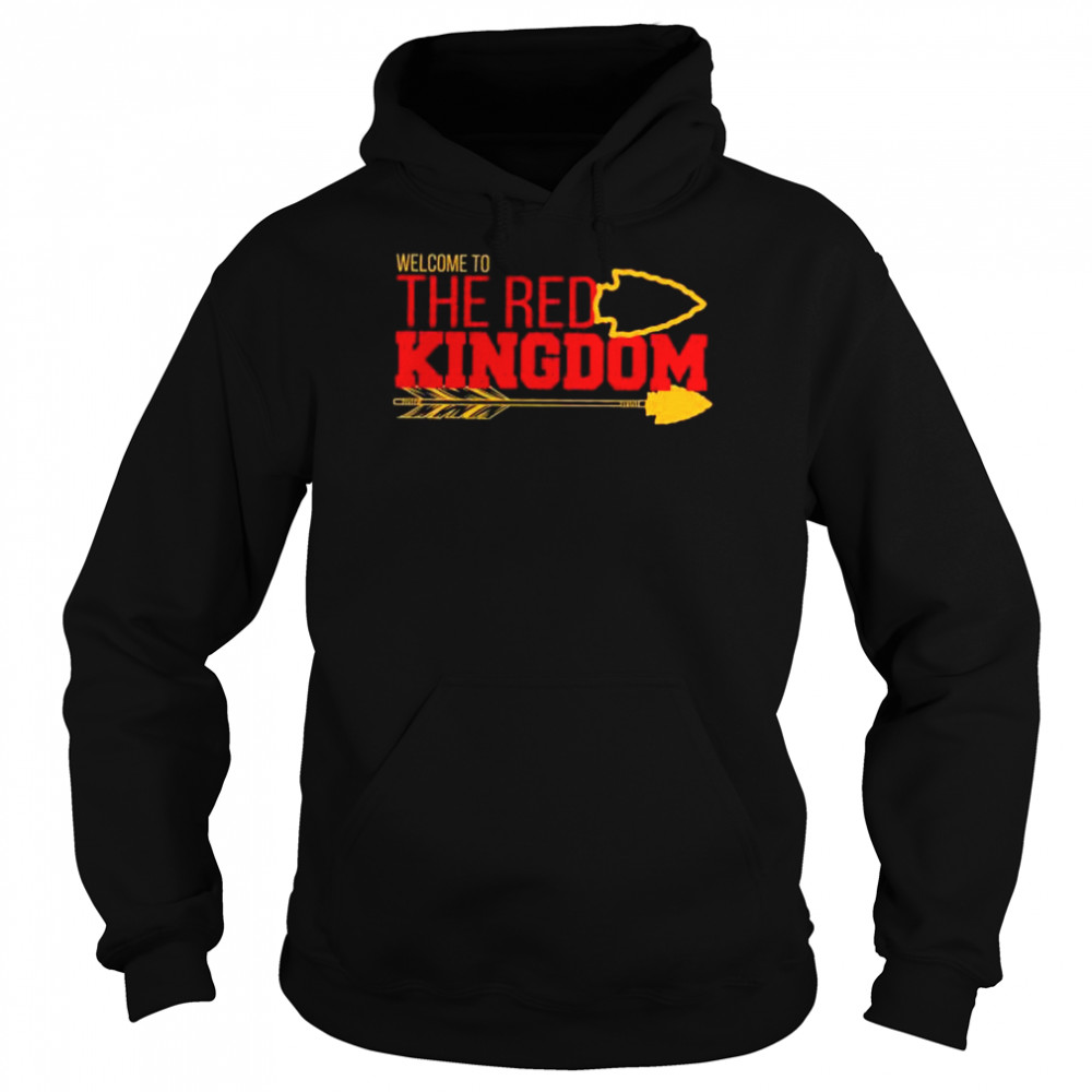 Welcome To The Red Kingdom Shirt 4 » Cool Gifts for You - Mfamilygift Welcome To The Red Kingdom Shirt 4