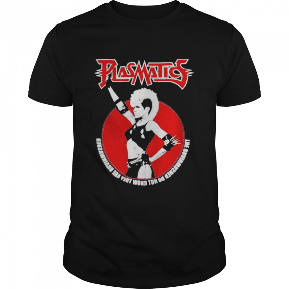 Wendy O Williams Plasmatics Shirt