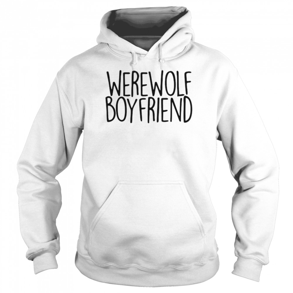 Werewolf Boyfriend Shirt 4 » Cool Gifts for You - Mfamilygift Werewolf Boyfriend Shirt 4