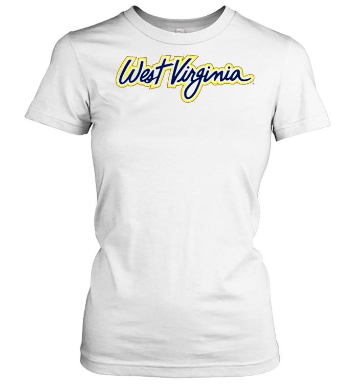 West Virginia Vintage Basketball Script T-Shirt 1 » Cool Gifts for You - Mfamilygift West Virginia Vintage Basketball Script T-Shirt 1