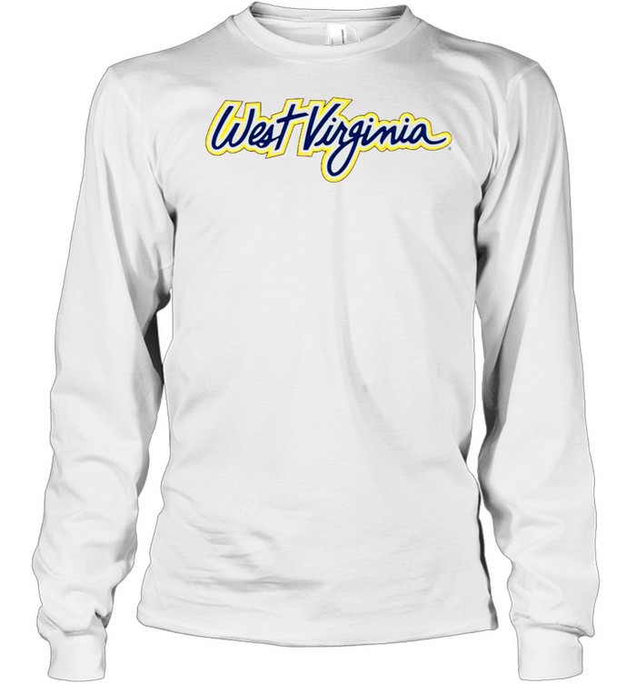 West Virginia Vintage Basketball Script T-Shirt 2 » Cool Gifts for You - Mfamilygift West Virginia Vintage Basketball Script T-Shirt 2