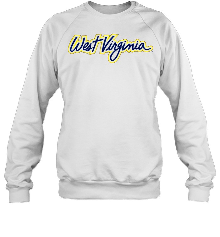 West Virginia Vintage Basketball Script T-Shirt 3 » Cool Gifts for You - Mfamilygift West Virginia Vintage Basketball Script T-Shirt 3