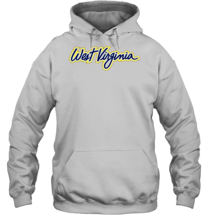 West Virginia Vintage Basketball Script T-Shirt 4 » Cool Gifts for You - Mfamilygift West Virginia Vintage Basketball Script T-Shirt 4