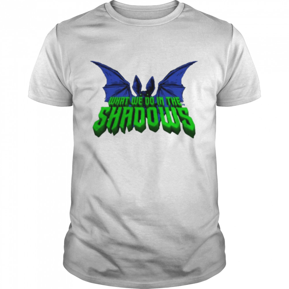 What We Do In The Shadows Bat Logo Shirt